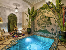 Détails : Riad et Villa de luxe à Marrakech