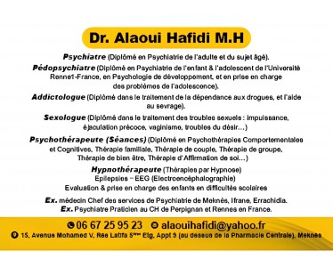 My El Hassan alaoui Hafidi