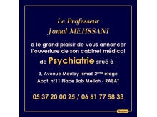 Psychiatre à Rabat