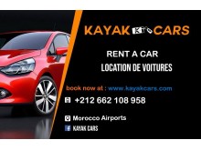 Location de Voiture Maroc | Agence Kayak cars Maroc