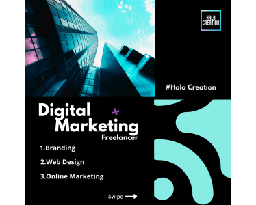 Hala Creation - Votre Expert en Marketing Digital, Web Design ,Graphic Design