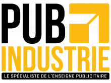 société de fabrication d'enseigne lumineuse et industrie publicitaire .