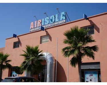 AIRISOLA - Fabricant Équipements Aérauliques Marrakech