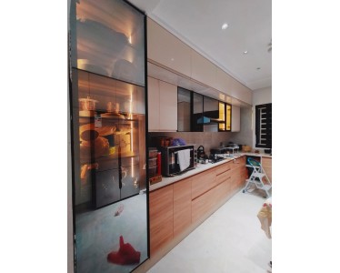 Cuisines équipées sur mesure en bois massifà Rabat – Vitacucina