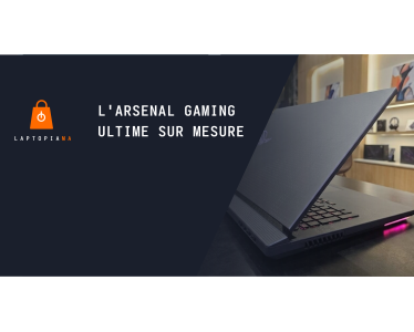 Laptopia Ma – PC Portable Gamer au Maroc