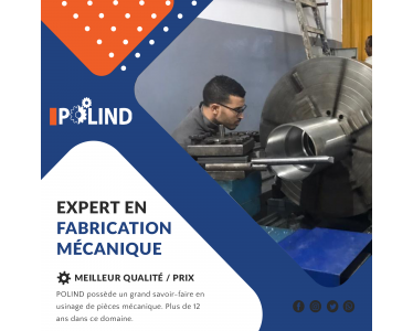 Polind-Fabrication Mécanique et Construction Métallique