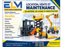Location de nacelles – Casablanca et partout au Maroc