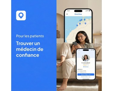 Doctiva – Plateforme médicale premium au Maroc