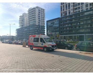 Ambulance casablanca | 05 22 22 22 53 | Global Ambulance MAROC