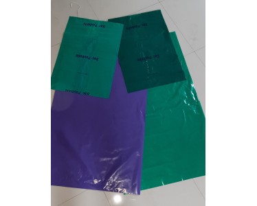 Sachet et rouleaux plastique personnalisé PE