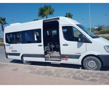 Transport du personnel à Oujda