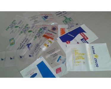 Sachet et rouleaux plastique personnalisé PE