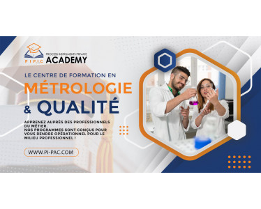 Centre de formation du métier de la métrologie et de la qualité - PIPAC