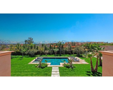 Location luxueuse villa Marrakech