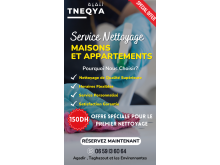 Service Nettoyage de Maisons et Appartements