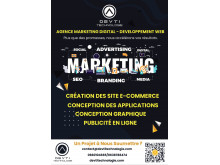 Agence développement web et marketing digital a Tanger