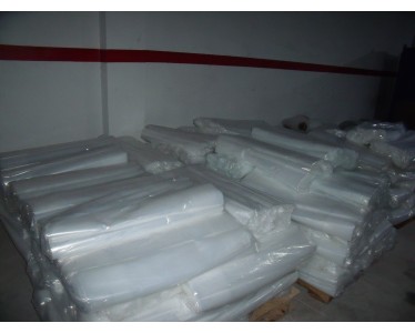 Sachet et rouleaux plastique personnalisé PE