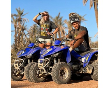 Quad palmeraie marrakech
