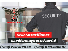 Société de sécurité et gardiennage à Tanger, Maroc SGR Surveillance, Gardiennage