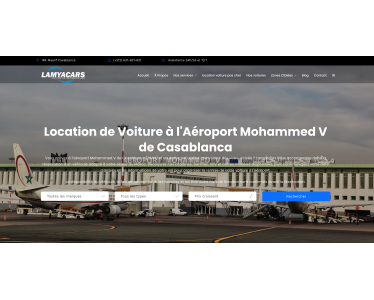Location de voiture Casablanca | Lamyacars