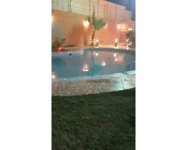Location d'un jolie villa avec petit piscine a olm souissi