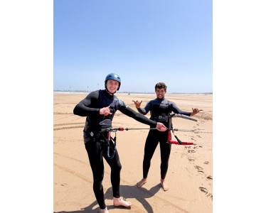 Windy Essaouira — École de Kitesurf & Surf à Essaouira