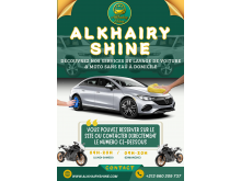 Alkhairy Shine/lavage de voiture sans eau à casablanca