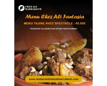 Restaurant Chez Ali Marrakech