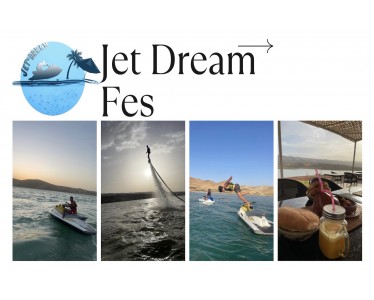 JetdreamFes - Votre Destination pour Jet Ski , Flyboard, Wakeboard à Fès