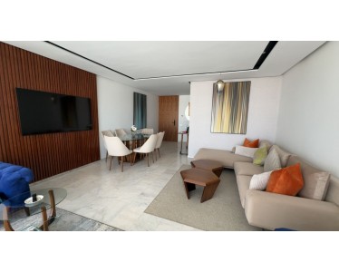 Appartement Haut de Gamme à Louer – Hay Riad, Rabat**