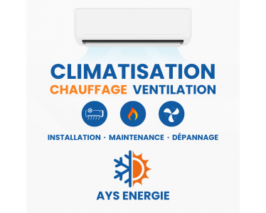 AYS ENERGIE : Climatisation, chauffage et ventilation à Tanger