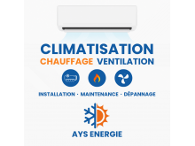 AYS ENERGIE : Climatisation, chauffage et ventilation à Tanger