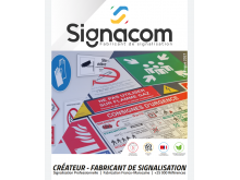 Signacom fabricant de signalisation