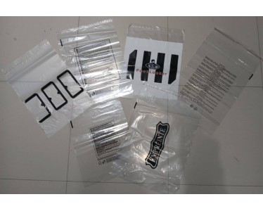 SACHET A FERMETURE RABATTABLE TRANSPARENT adhésif PE et PP: