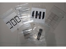 SACHET A FERMETURE RABATTABLE TRANSPARENT adhésif PE et PP: