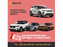 MIRA CAR location voiture Casablanca