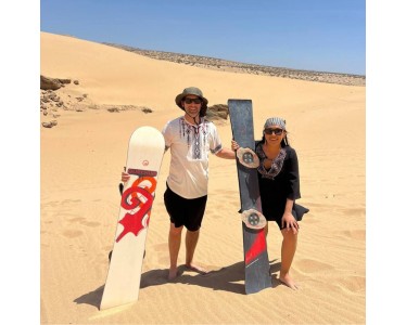 Sandboarding Agadir – Ocean Dune Adventure