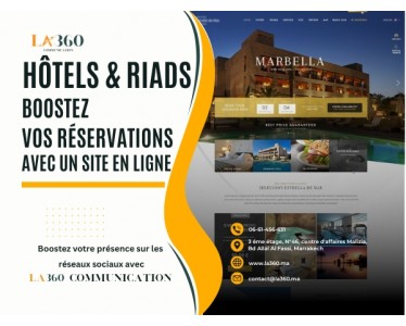Création de Sites Web Professionnels à Marrakech - Design Moderne et Sur Mesure