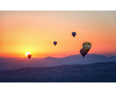 Moroccan Sky Ballooning