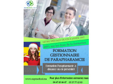 Formation Gestionnaire Parapharmacie