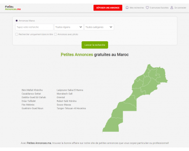 Petites annonces Maroc