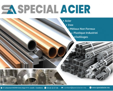 Acier et inox