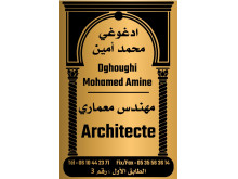 DGHOUGHI Mohammed Amine (ARCHITECTE)