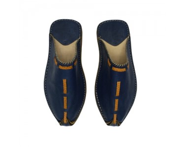 Babouche Aladin en cuir – Artisanat marocain à Agadir