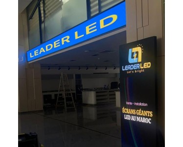 LEADERLED.MA – Écrans LED, Panneaux Publicitaires & Affichage Dynamique au Maroc