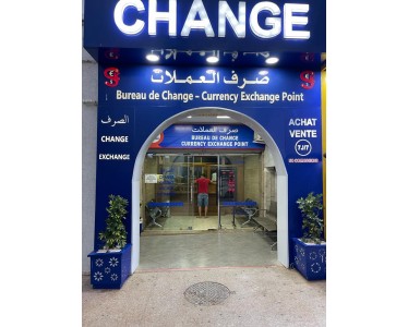 Bureau de change Agadir Skambio/ money exchange/ صرف العملات أكادير