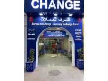 Bureau de change Agadir Skambio/ money exchange/ صرف العملات أكادير