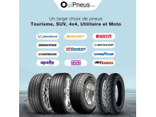 Spécialiste de vente de pneus en ligne au Maroc | Pneu Maroc