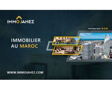 Immo Jahez | Analyses et prix de l’immobilier au Maroc
