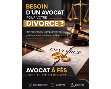 Avocat à Fès - Maître Jaouad Ben Malek